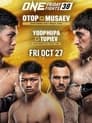 ONE Friday Fights 38: Otop vs. Musaev