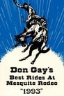 Don Gay's Best Rides At Mesquite Rodeo 1993