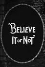 Believe It or Not (Second Series) #1