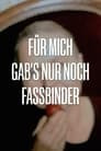 Fassbinder’s Women
