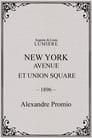New York, Avenue et Union Square