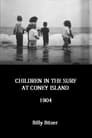 Children in the Surf at Coney Island