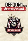 Defqon.1 Weekend Festival 2016: POWER HOUR