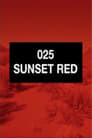 025 Sunset Red