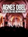 Agnes Obel en concert Collège des Bernardins, Paris