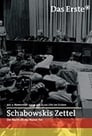 Schabowskis Zettel