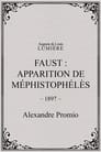 Faust: Appearance of Mephistopheles