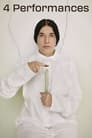 4 Performances by Marina Abramovic 1975-1976