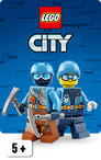 LEGO City Sky Police and Fire Brigade - Where Ravens Crow