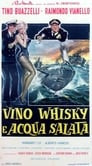 Vino, whisky e acqua salata