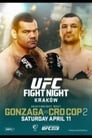 UFC Fight Night 64: Gonzaga vs. Cro Cop 2