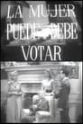 La mujer puede y debe votar