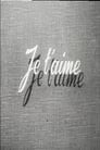 Je t'aime