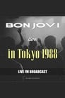 Bon Jovi live in Tokyo 1988