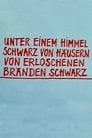 Telekritik: Unter einem Himmel schwarz von Häusern von erloschenen Bränden schwarz