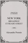 New York, Broadway et Reade Street
