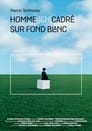 Homme Cadré sur Fond Blanc