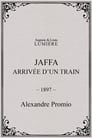 Jaffa : arrivée d’un train