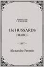 13e hussards : charge