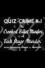 Quiz-Crime No. 1