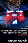 Charly García: Festival por los derechos humanos y la democracia