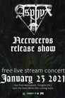 Asphyx "Necroceros" Release Show Live Stream Concert