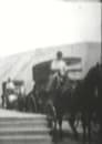 Coaches Arriving at Mammoth Hot Springs