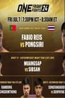 ONE Friday Fights 24: Reis vs. Pongsiri 2