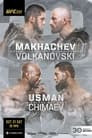 UFC 294: Makhachev vs. Oliveira 2