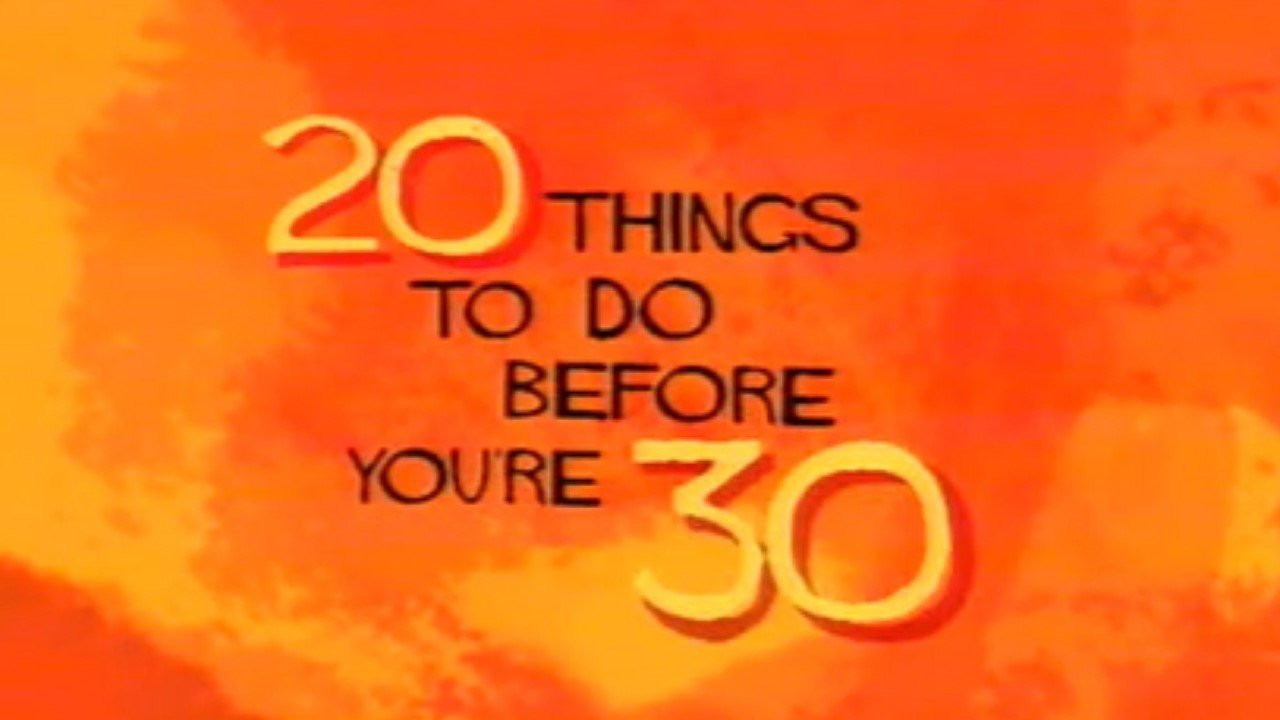 20 Things to Do Before You're 30 (2003) seasons, cast, crew & episodes