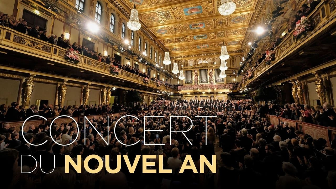 Concert du nouvel an 2025 Orchestre philharmonique de Vienne (2025