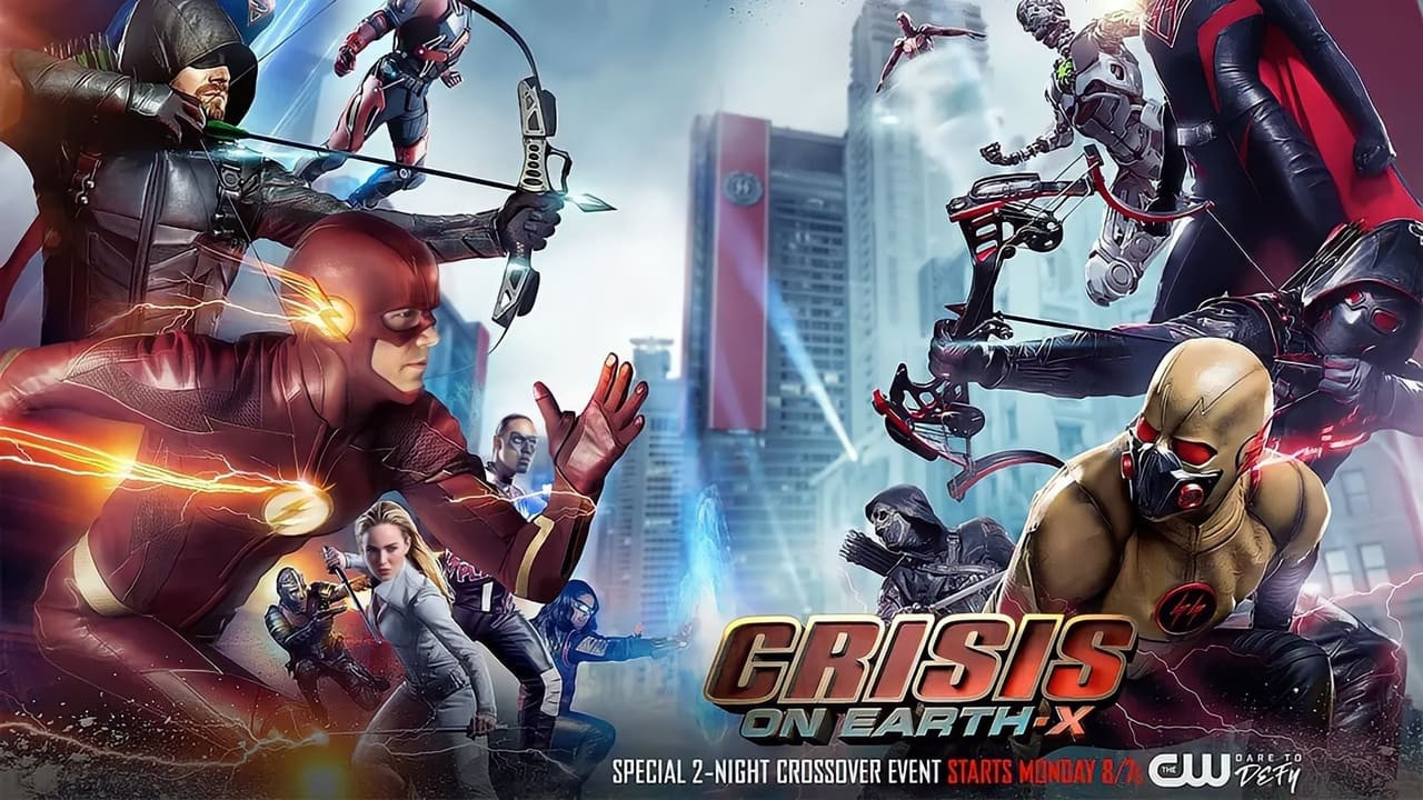 Crisis on Earth-X (2017) seasons, cast, crew & episodes details | Flixi