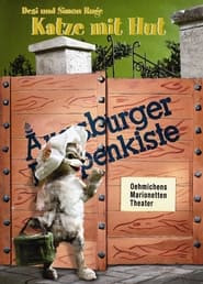 Augsburger Puppenkiste - Katze mit Hut