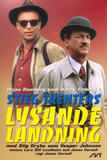 Lysande landning