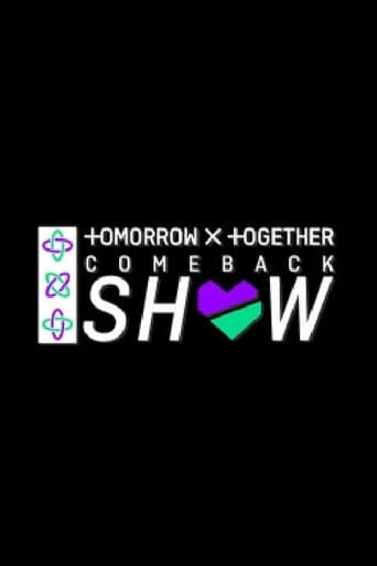 TOMORROW X TOGETHER 컴백쇼