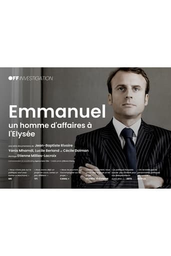 Emmanuel, un homme d'affaire à l'Élysée