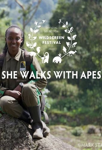 She Walks with Apes