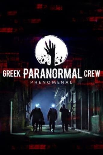 Greek Paranormal Crew: Phenomenal