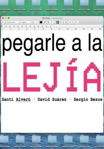 Pegarle a la lejía