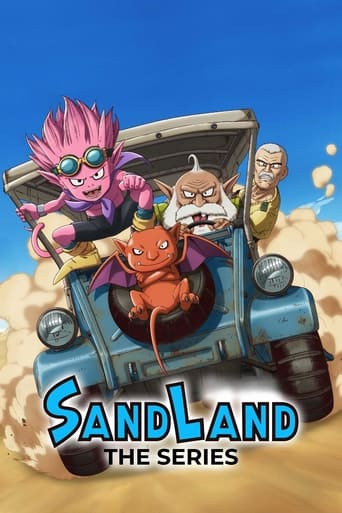 Sand Land: The Series