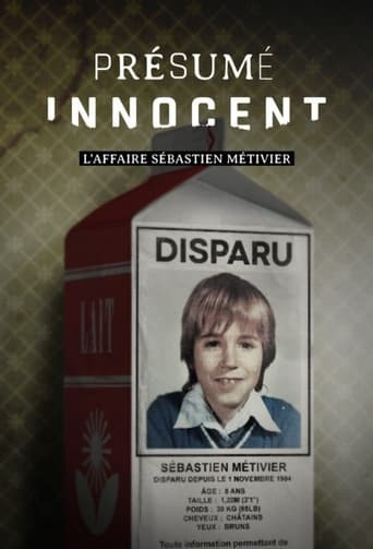 Présumé innocent : l'affaire Sébastien Métivier