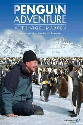 Penguin Adventure with Nigel Marven