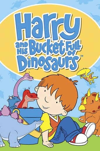 Harry and His Bucket Full of Dinosaurs