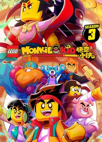 LEGO Monkie Kid Season 3