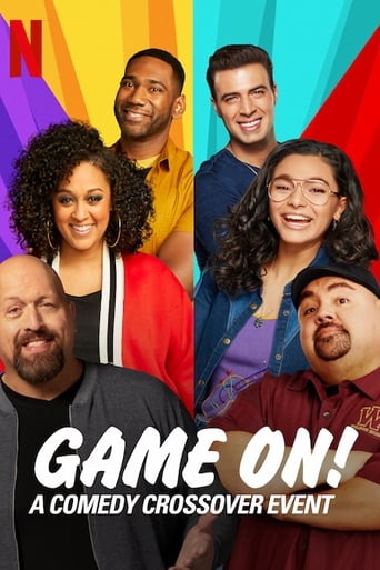 GAME ON: A Comedy Crossover Event Season 1