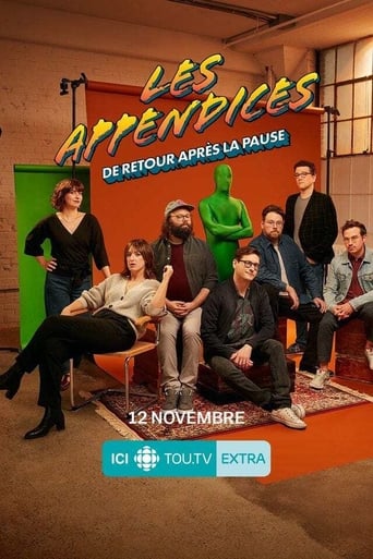 Les appendices : de retour après la pause Season 1