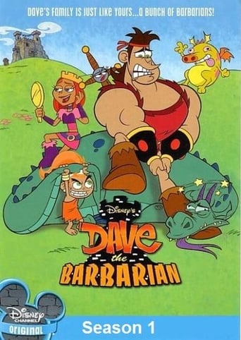 Dave the Barbarian Season 1