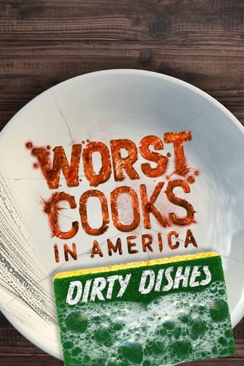 Worst Cooks in America: Dirty Dishes Season 1