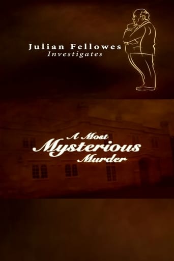 Julian Fellowes Investigates: A Most Mysterious Murder Season 1