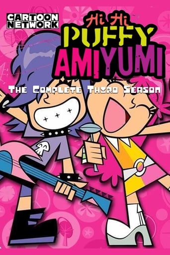 Hi Hi Puffy AmiYumi Season 3